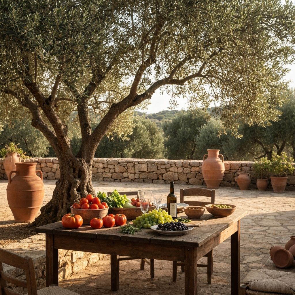 Mediterranean cultural wellness perspectives