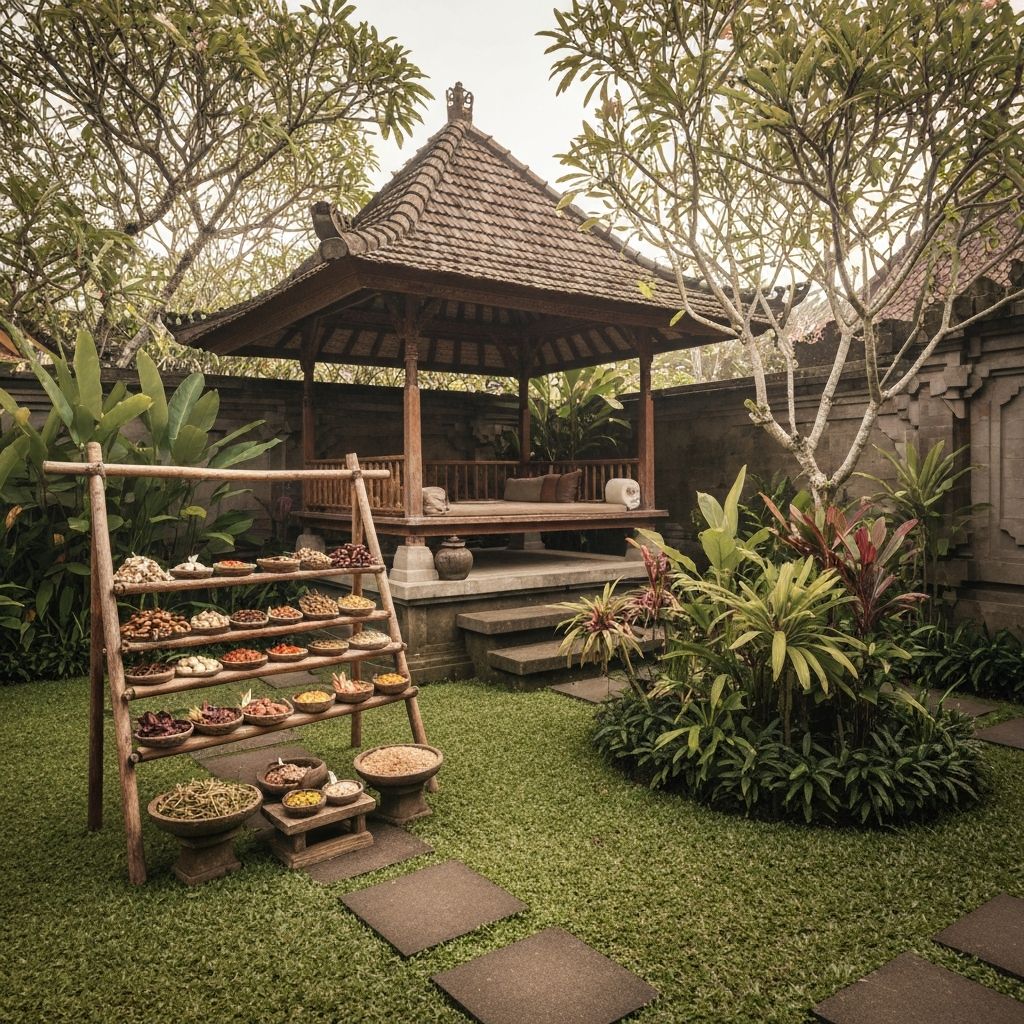 Tropical regional wellness perspectives